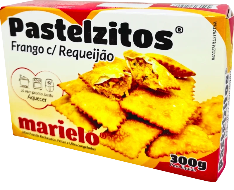 Pastelzitos Frango