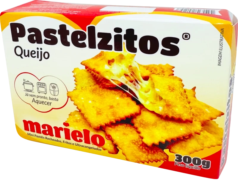 Pastelzitos Queijo